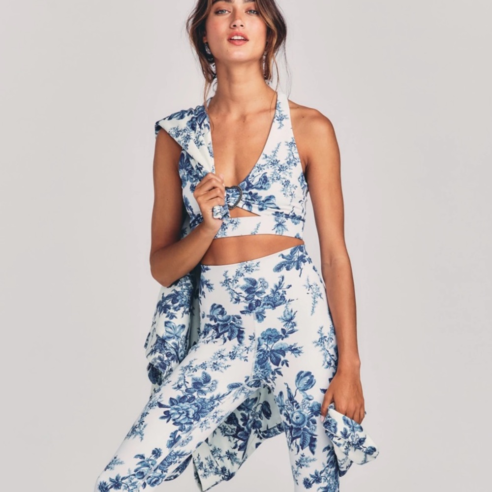 Loveshackfancy Beach Riot Piper Legging